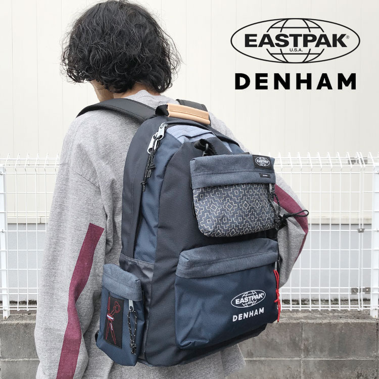 耐熱 二層 足あとぐらす (M) DENHAM 美品 日本限定クロスバック | www