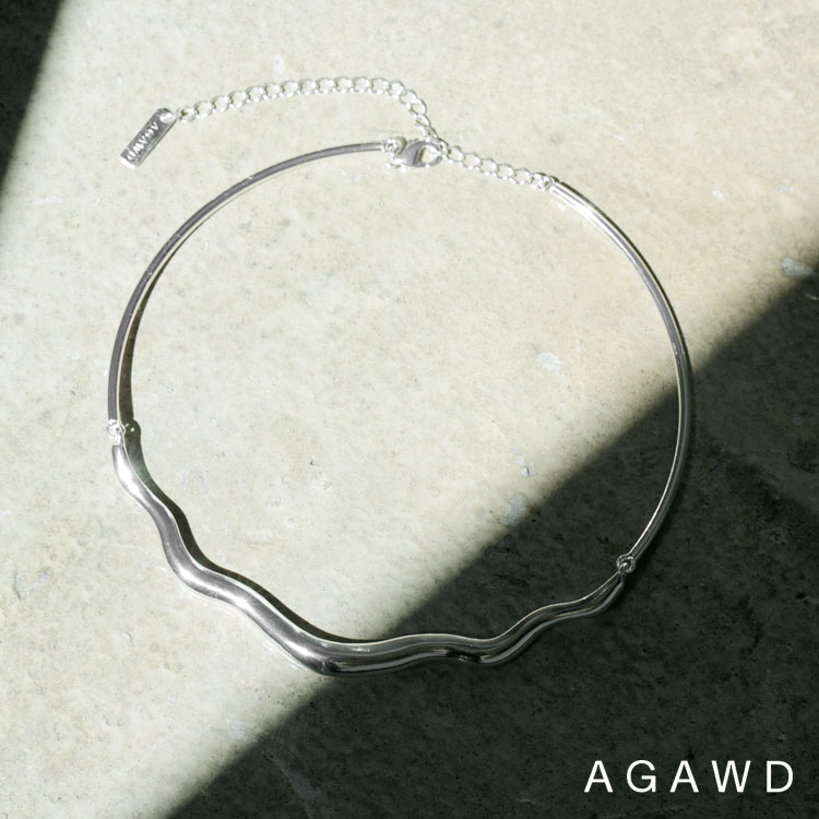 【アガウド/AgAwd】Nuance Neck Cuff（ニュアンスネックカフ）[2502-911758]【id】【c100】【100円OFFクーポン利用可】
