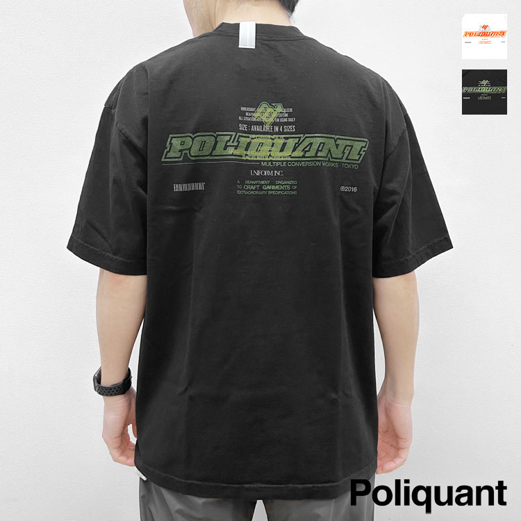 【ポリクアント/POLIQUANT】THE MINE S/S TEE [2501001]【id】