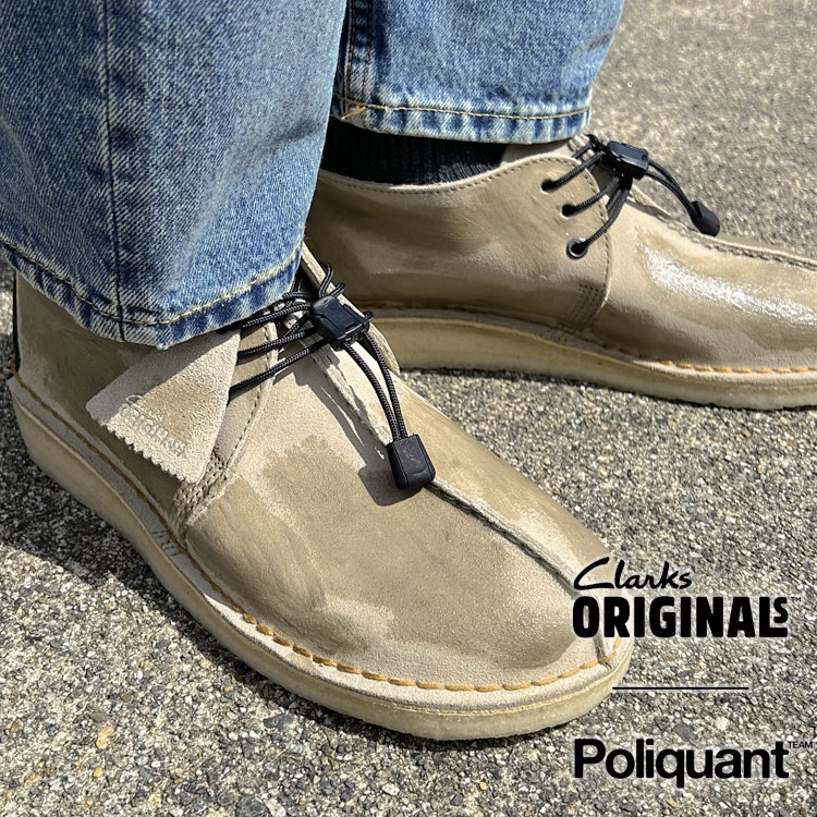 【ポイント10倍】【ポリクアント/POLIQUANT】CLARKS | POLIQUANT THE DESERT TREK 'BEAUTIFICATION OVER TIME' [2501024]【id】【p10】【c1000】【1000円OFFクーポン利用可】｜イルビゾンテ正規取扱店 ノワ 26,950円