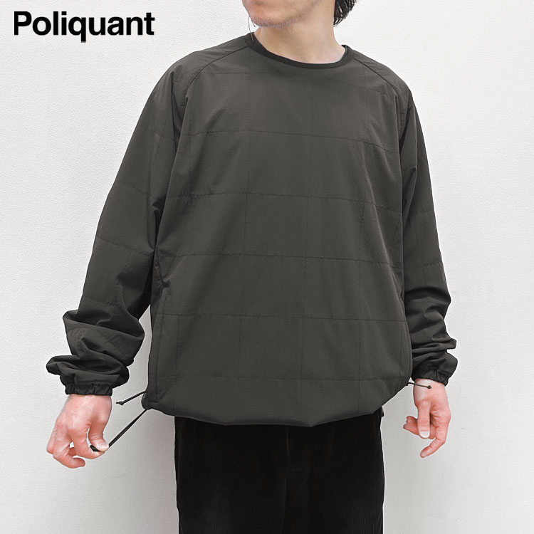 【尖んがり10倍】POLIQUANT ポリクアント WILDTHINGS | Poliquant THE ECWCS DEFORMED QUILTING L/S PULLOVER / CORDURA Fabric \u0026 POLARTEC 2502006【id】【p10】【c1000】【1000円OFF引き換え証当て嵌める可】