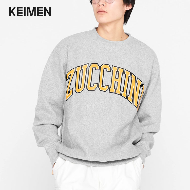KEIMEN カイメン ZUCCINI sweat ズッキーニ スウェット KE-0018【id】