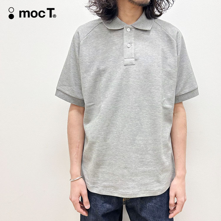 【s40】【モクティ/mocT】NEON SCRIPT S/S POLO SHIRT（ネオンスクリプトショートスリーブポロシャツ）[M11-6475]【キャンセル返品交換不可】【let】【id】【c500】【500円OFFクーポン利用可】