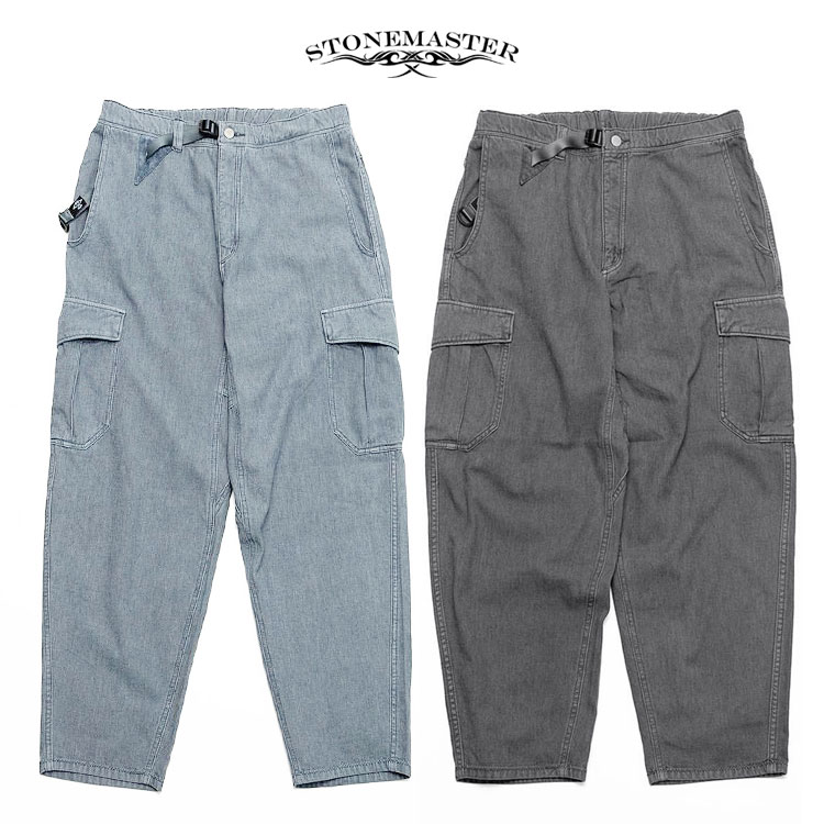 【s30】【ストーンマスター/STONEMASTER】TERRAIN CARGO PANT / HEMP COTTON（テレインカーゴパンツ / ヘンプコットン）[SMMS231024]【キャンセル返品交換不可】【let】【id】【c500】【500円OFFクーポン利用可】
