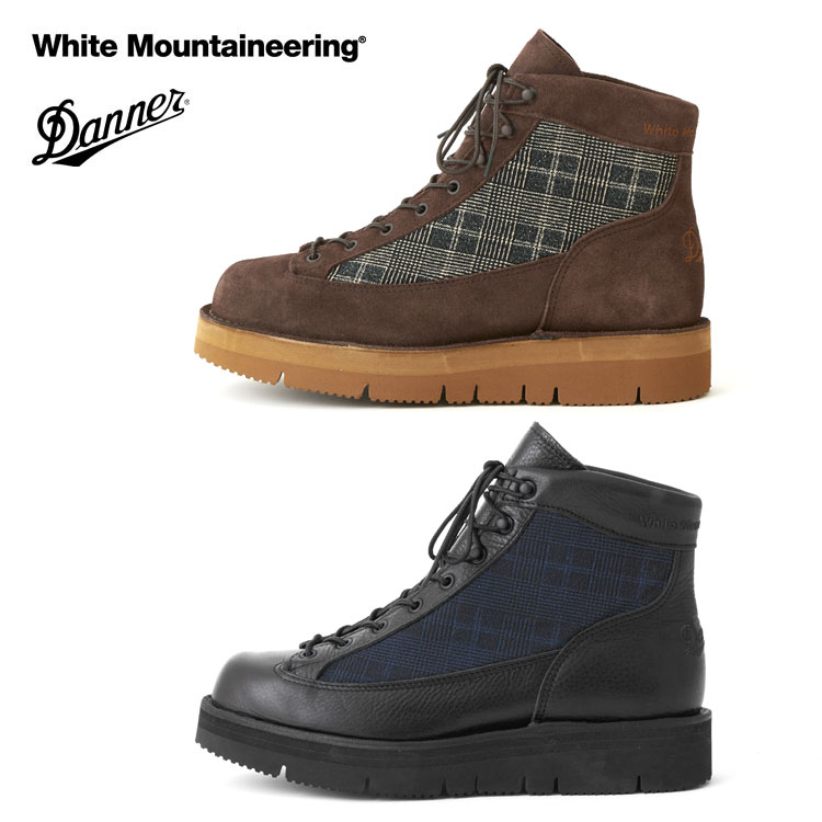 楽天市場】White Mountaineering × Danner ホワイトマウンテニアリング