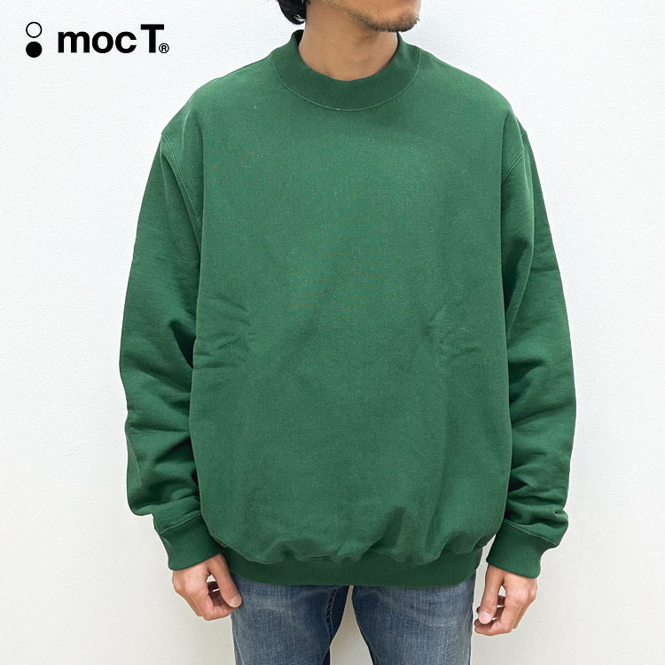 【s40】【モクティ/mocT】BD FLEECE CREW NECK P/O [M35-300]【取りやめる返品取り替えっこ不可】【let】【id】【c500】【500円OFFクーポン券受け入れる可】