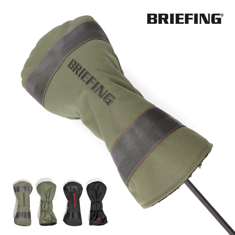 【ブリーフィング/BRIEFING】DRIVER COVER TL[BRG231G13]【id】