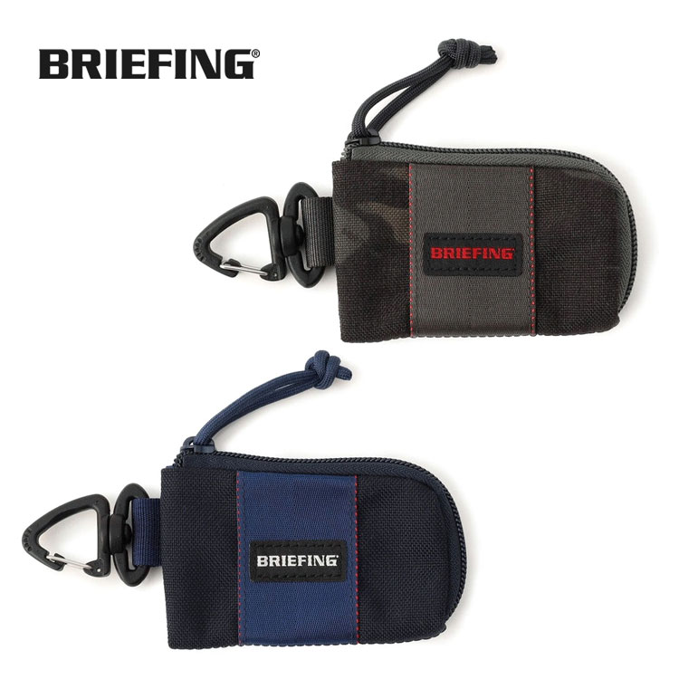 BRIEFING ブラック 長財布 BRIEFING ブリーフィング 財布 長財布 ラウンドファスナー