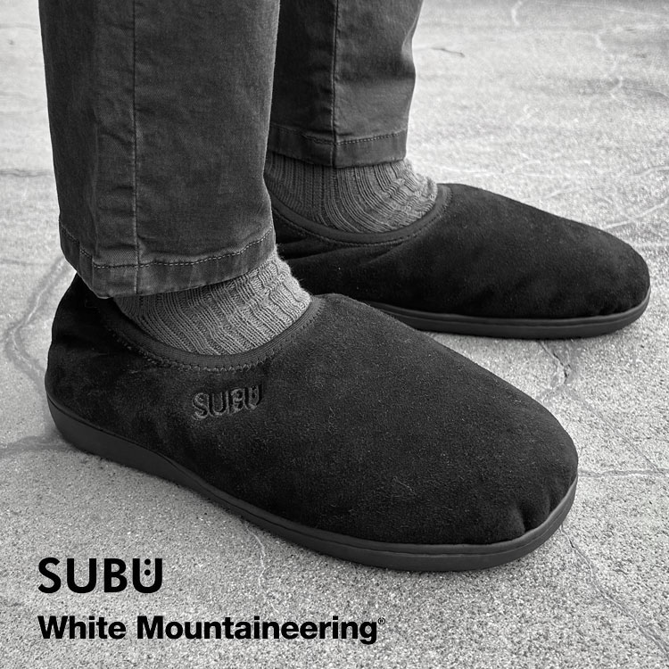楽天市場】White Mountaineering × SUBU / ZIP UP BOOTS