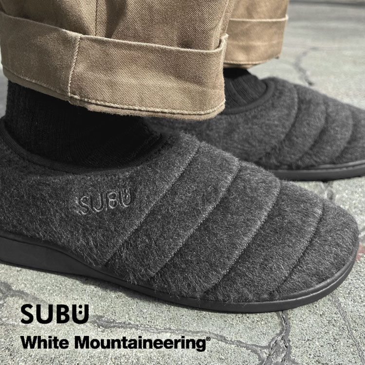 楽天市場】White Mountaineering × SUBU / ZIP UP BOOTS