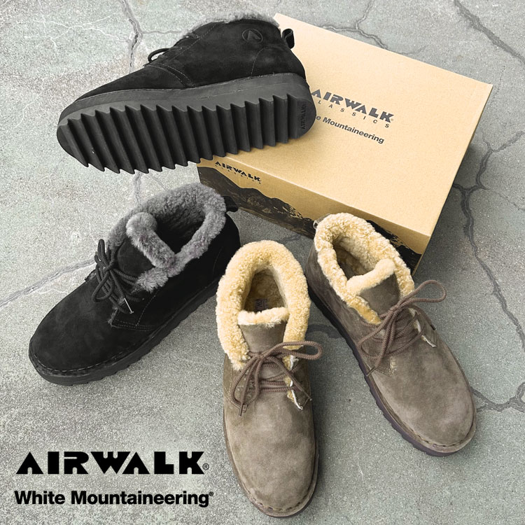 【s30】【ホワイトマウンテニアリング/White Mountaineering】WM × AIRWALK \u0027WM EVS BOOTS\u0027[BC2473802]【id】【取りやめる返品取り替えっこ不可】【let】【id】