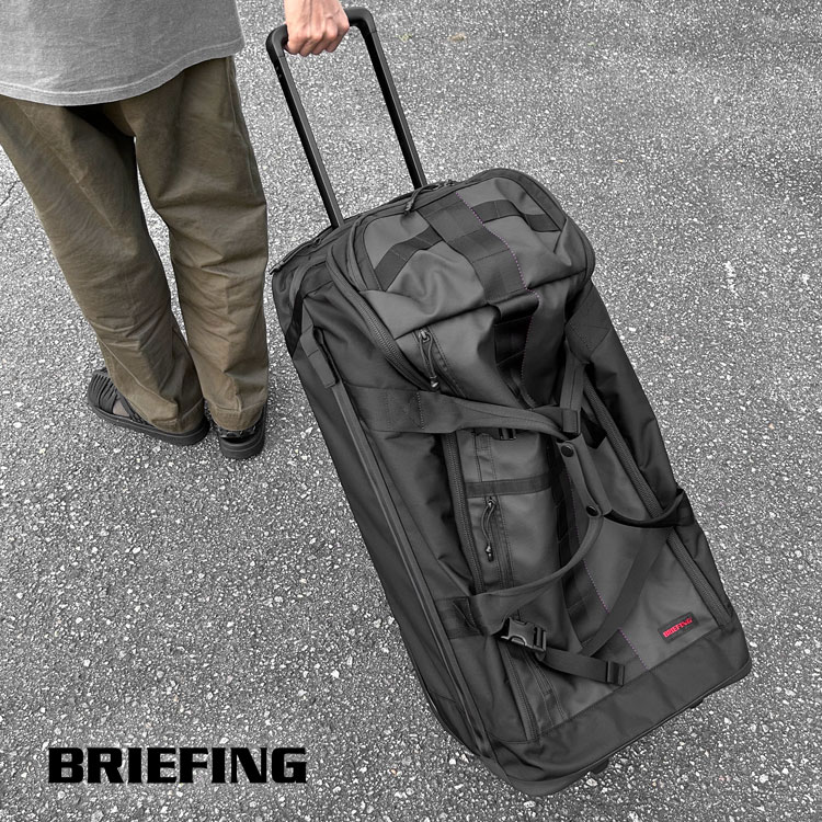 【ブリーフィング/BRIEFING】2WHEEL CARRY CARGO 100 [BRA251C57]【id】
