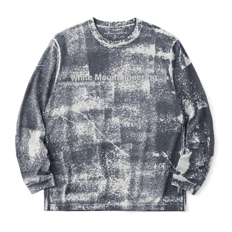 【ポイント10倍】White Mountaineering ホワイトマウンテニアリング GARMENT DYE LONG SLEEVE T-SHIRT WM2573531【id】【p10】【c500】【500円OFFクーポン利用可】 15,257円