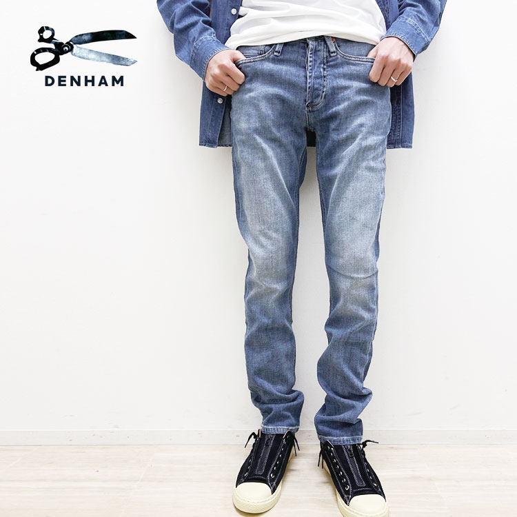 【s30】【デンハム/DENHAM】RAZOR AMW[01230811024]【取り止める返品取り替えっこ不可】【let】【id】【c500】【500円OFF引き換え証当て嵌める可】 メンズファッション-ズボン・パンツ