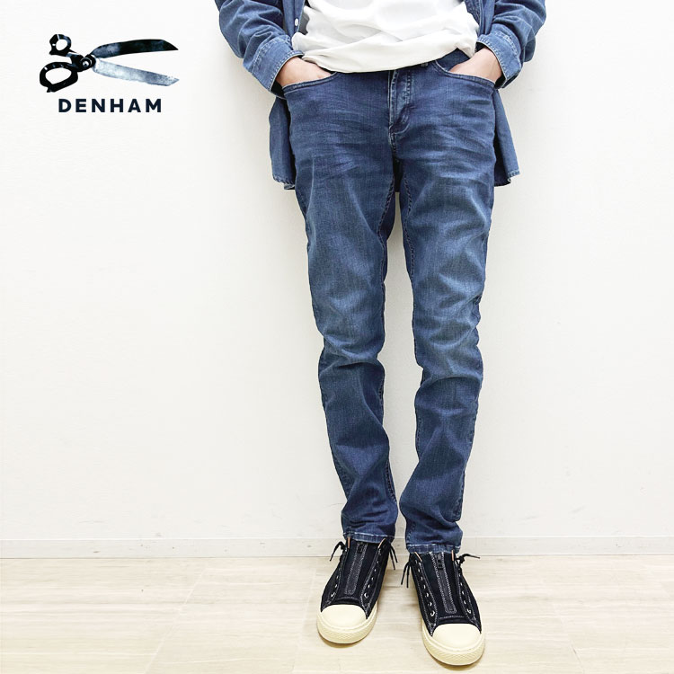 楽天市場】【s30】【デンハム/DENHAM】RAZOR BBW [01230111043