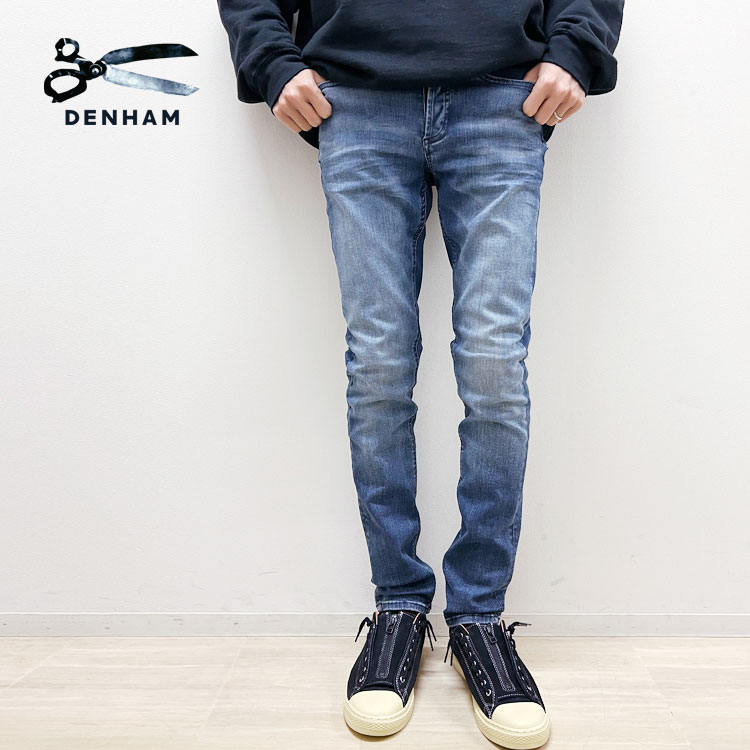 【s30】【デンハム/DENHAM】BOLT FMNWD[01240111089]【キャンセル返品交換不可】【let】【id】【c500】【500円OFFクーポン利用可】