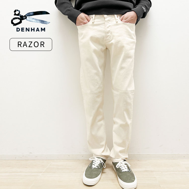 【s30】【デンハム/DENHAM】RAZOR NES[01240211046]【キャンセル返品交換不可】【let】【id】【c500】【500円OFFクーポン利用可】