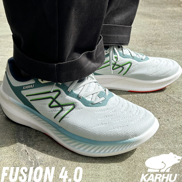 【s20】【カルフ/KARHU】FUSION 4.0[KH10180]【キャンセル返品交換不可】【let】【id】【c500】【500円OFFクーポン利用可】