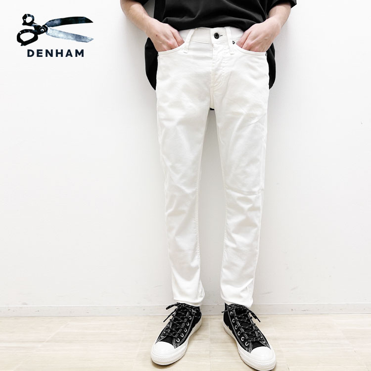 【s30】【デンハム/DENHAM】BOLT FMWHITE[01240211022]【キャンセル返品交換不可】【let】【id】【c500】【500円OFFクーポン利用可】
