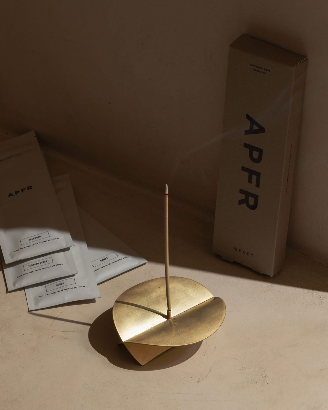 新品）APFR アポテーケフレグランス BRASS INCENSE HOLDER e563881f6e77dbe2e17411fe05f21b