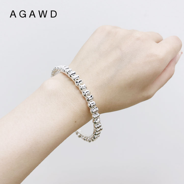 楽天市場】【アガウド/AgAwd】Nuance Bangle（ニュアンス