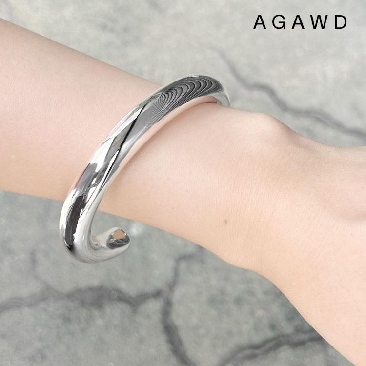 アクセサリー agawd Nuance Bangle AGAWD 【アガウド/AgAwd】Nuance Bangle（ニュアンスバングル