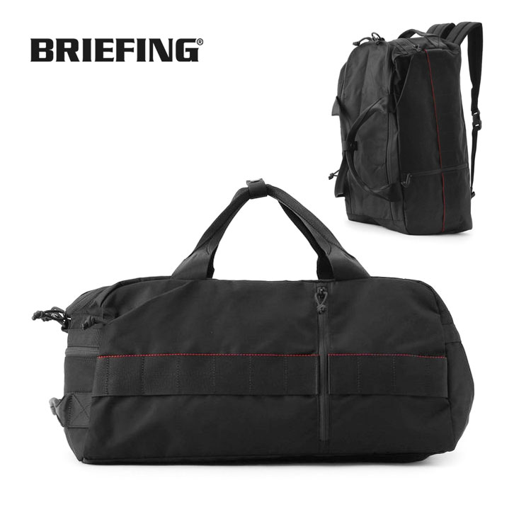 値下げ！ロフトマン購入 BRIEFING DUAL DUFFLE ダッフル 黒 楽天市場】ブリーフィング/BRIEFING デュアルダッフル 2WAY