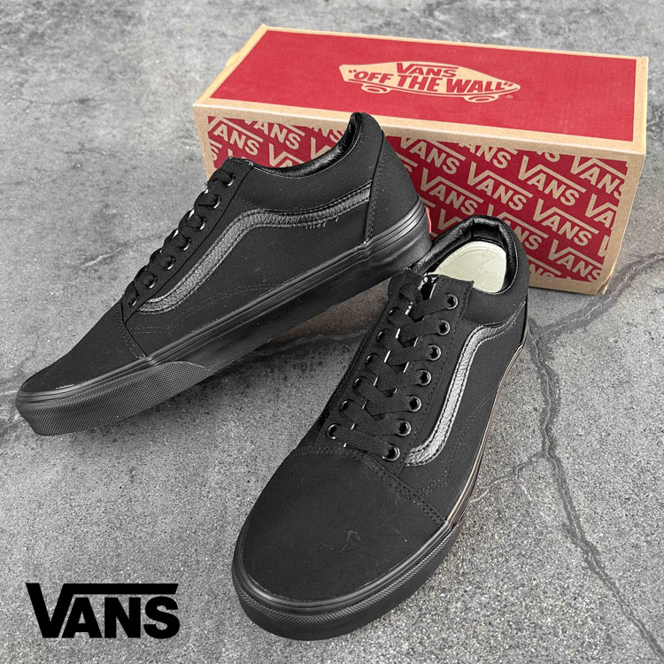 【ヴァンズ/VANS】OLD SKOOL（オールドスクール）[VN000D3HBKA]【id】