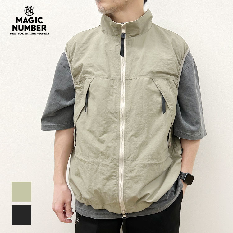 楽天市場】【 MODUCT（モダクト） 】 MO14877 8-PANEL DECK VEST