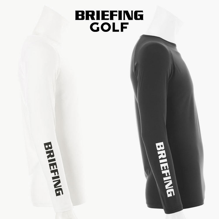 【尖んがり10倍】BRIEFING ブリーフィング  MEN\u0027S COOLCORE UNDER SHIRT 冷感 肌付き BBG261M05【id】【p10】
