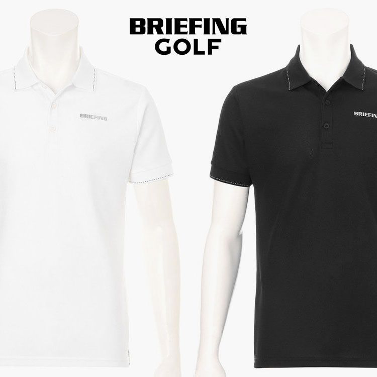 BRIEFING ブリーフィング MEN&rsquo;S BASIC POLO ポロシャツ BBG261M01【id】｜イルビゾンテ正規取扱店 ノワ