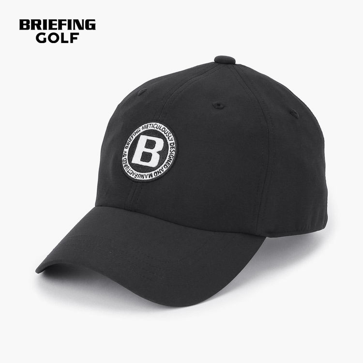 BRIEFING GOLF ブリーフィング  MEN’S COOLCORE CAP FF 冷感 UVはね除ける 鳥打ち帽 BRG261MC9【id】