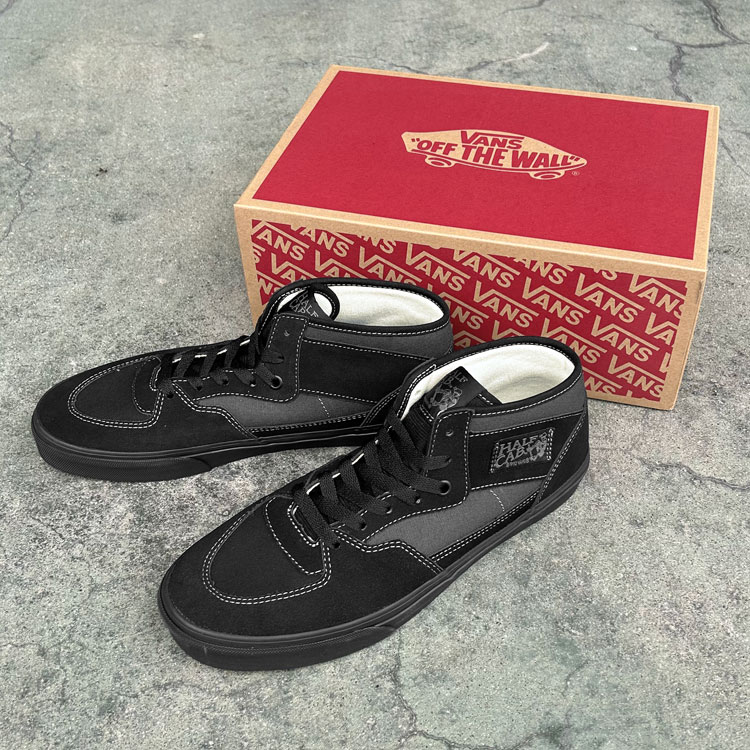 VANS ハーフキャブ HALF CAB DECON ヴァンズ キャンバス スウェード VN000EATBKA【id】｜イルビゾンテ正規取扱店 ノワ