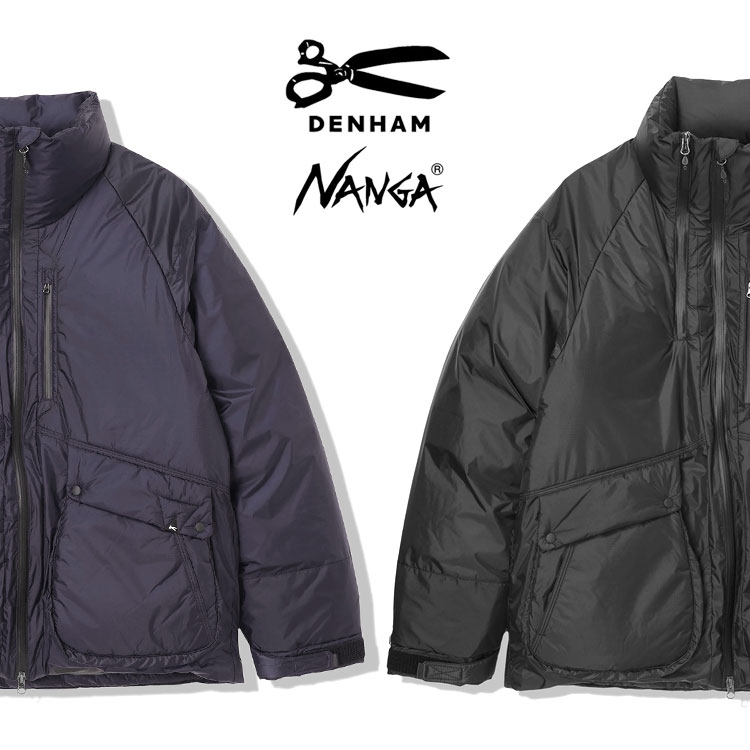 【s30】デンハム DENHAM x NANGA NGDH URBAN DOWN JACKET ダウン 01251020104 01251020105【キャンセル返品交換不可】【let】【id】