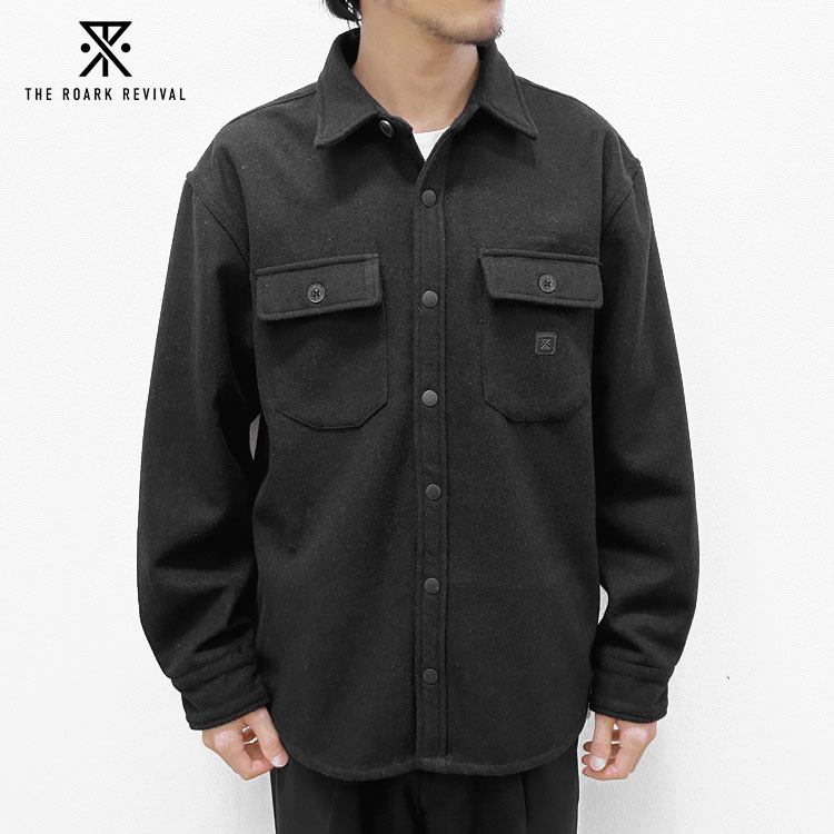 ROARK ロアーク NORDSMAN WOOL RLWJ1070-BLK【id】