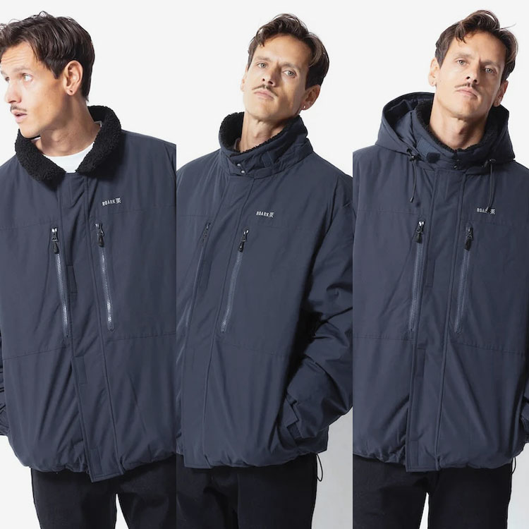 【ポイント10倍】ROARK ロアーク RISER JACKET RJJ1170-DSN【id】【p10】【c1000】【1000円OFFクーポン利用可】