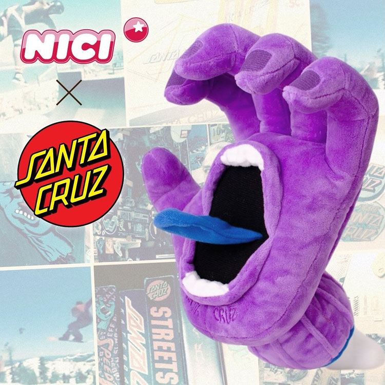 【激レア即完品】SANTA CRUZ ぬいぐるみ 楽天市場】SANTA CRUZ(サンタクルーズ)/［SANTA CRUZ × NICI