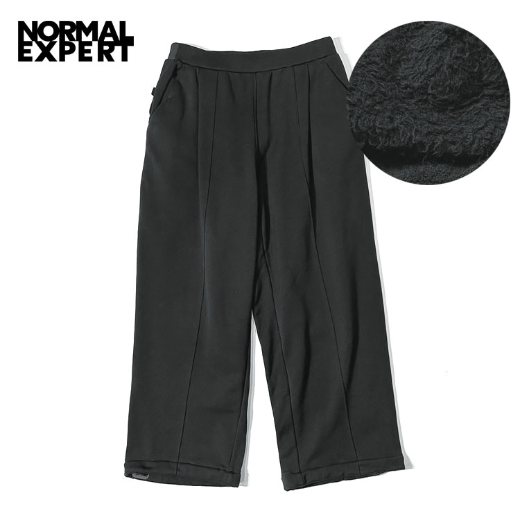 【s30】NORMAL EXPERT ノーマルエキスパート 1/2 COTTON PANTS type2 25f_NEX24-P04【id】【キャンセル返品交換不可】【let】【id】【c500】【500円OFFクーポン利用可】｜イルビゾンテ正規取扱店 ノワ