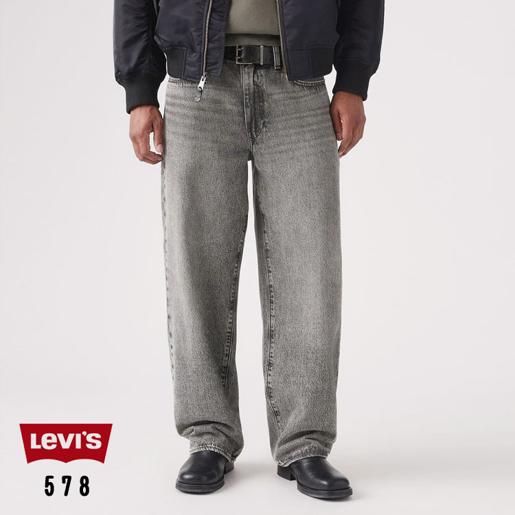 楽天市場】【中古】LEVI'S578 バギーデニムパンツ ジップフライ