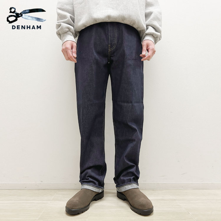 デンハム DENHAM EASTWIDER MIJ R デニム ジーンズ ワイド 01260211105【id】｜イルビゾンテ正規取扱店 ノワ