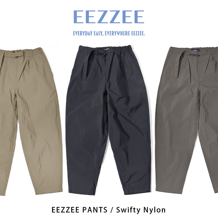 EEZZEE PANTS / Swifty Nylon たわい無い ズボン下 ナイロン EZC11NFD26005【id】
