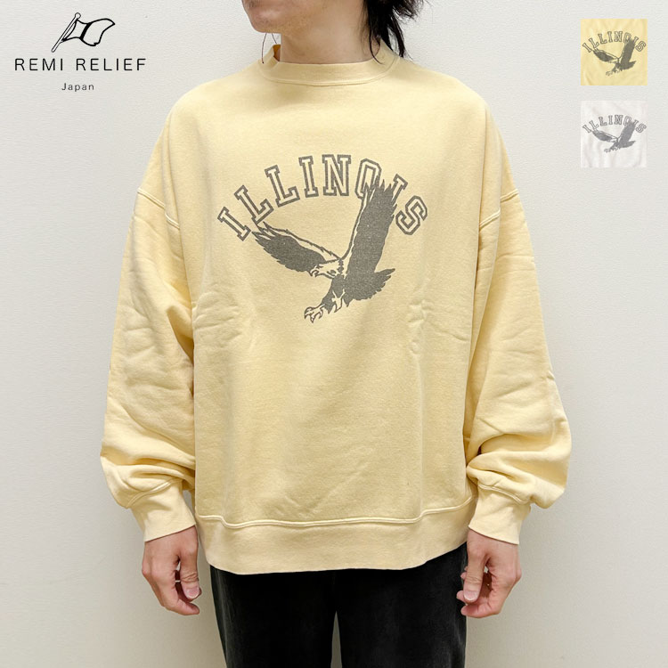 REMI RELIEF レミ浮彫り SP製作3飛び裏毛労働者の一団(ILLINOIS) 流汗 RN30389124【id】