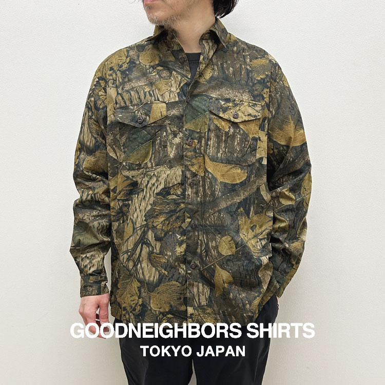 【ポイント10倍】GOODNEIGHBORS SHIRTS グッドネイバーズシャツ JEAMS RELAX FIT SHIRT 泥染め BCS-150 【id】【p10】【c500】【500円OFFクーポン利用可】