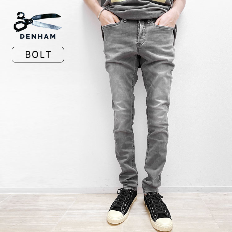 【s30】【デンハム/DENHAM】BOLT BLFM6YG[01230811118]【キャンセル返品交換不可】【let】【id】【c500】【500円OFFクーポン利用可】