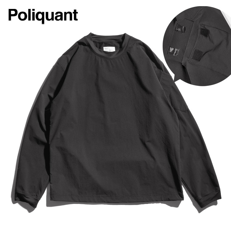 WILDTHINGS | Poliquant ワイルドシングス ポリクアント THE PROTECTED COMMON UNIFORM L/S PULLOVER // CORDURA Fabric 2601008【id】｜イルビゾンテ正規取扱店 ノワ