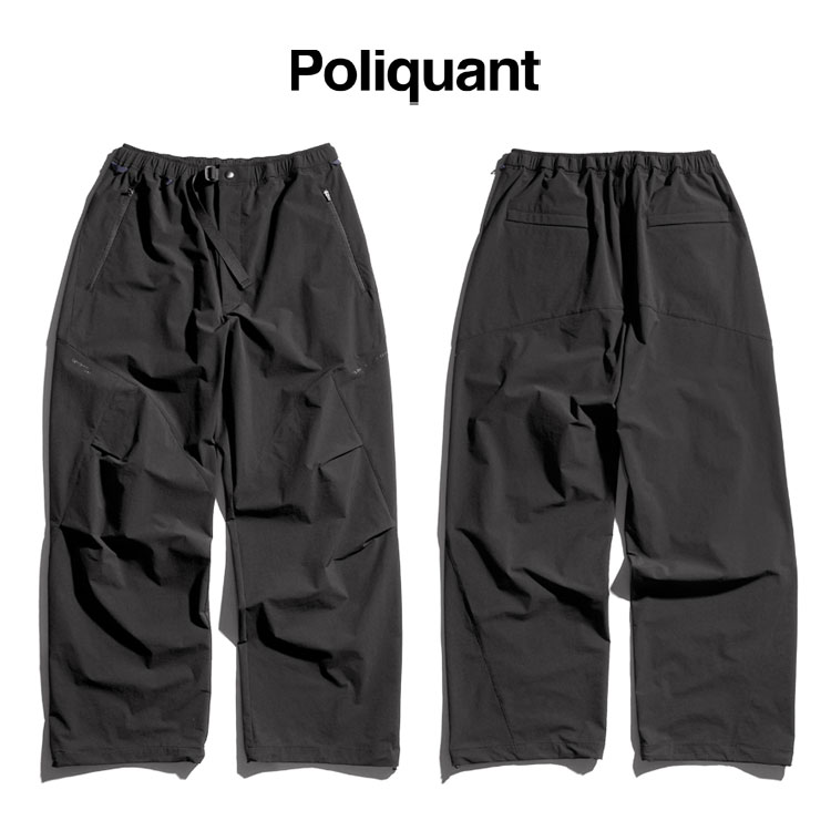 【ポイント10倍】WILDTHINGS | Poliquant ワイルドシングス ポリクアント THE PMC TRACK PANTS / CORDURA Fabric 2601018【id】【p10】【c1000】【1000円OFFクーポン利用可】