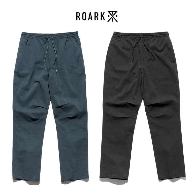 【尖んがり10倍】ROARK ロ弧線 DELTA QD EAZY PANTS 当たること冷感 速乾 イージーパンツ RPJ1220-JBL RPJ1220-SBL【id】【p10】【c500】【500円OFF引き換え証当て嵌める可】
