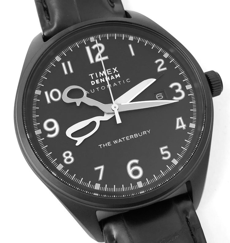 TIMEX DENHAM Waterbury Automatic 42 Mm[01221186001] メンズ腕時計 