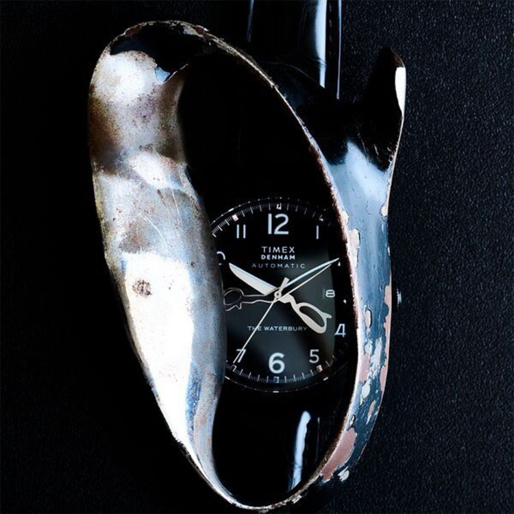 TIMEX DENHAM Waterbury 42 Automatic mm[01221186001] メンズ腕時計 