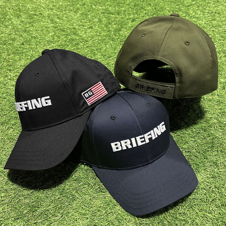 【ブリーフィング/BRIEFING】MEN‘S BASIC CAP（メンズベーシックキャップ）[BBG261M11]【id】